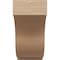 Ekena Millwork 7"W x 14"D x 14"H Classic Van Buren Rough Cedar Woodgrain TimberThane Corbel, Primed Tan CORUR07X14X14VANRCPR - alternate 2